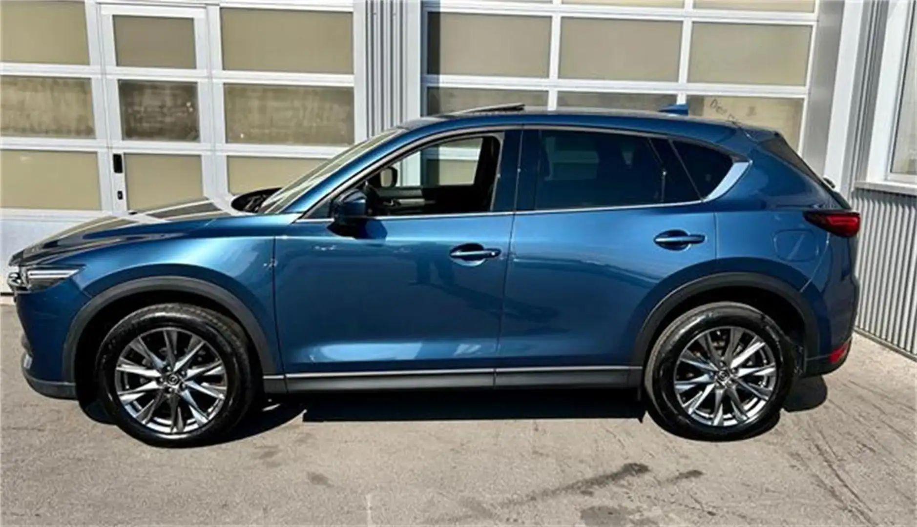 Mazda CX-5 G194 AWD Takumi Plus Aut. Allrad Automatik mi Blau - 2