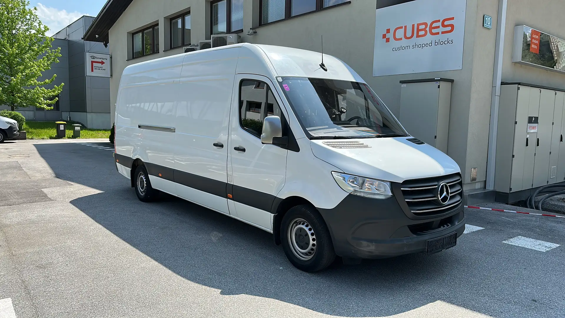 Mercedes-Benz Sprinter 316 CDI 3,5 t  **Finanzierung** UNFALLFREI ** Weiß - 2