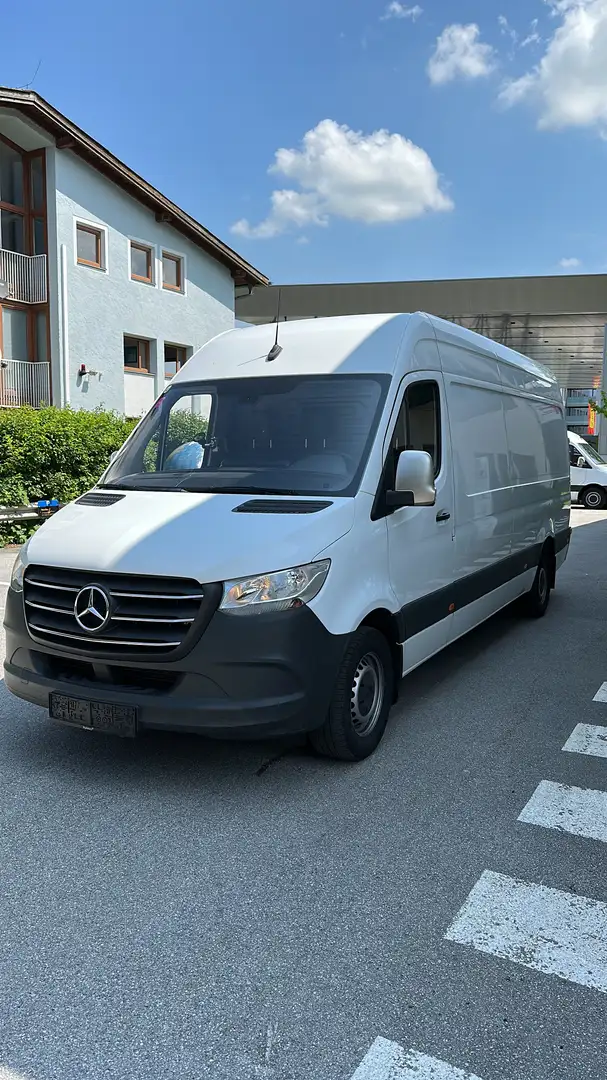 Mercedes-Benz Sprinter 316 CDI 3,5 t  **Finanzierung** UNFALLFREI ** Weiß - 1