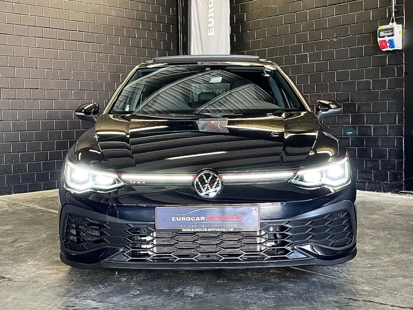 Volkswagen Golf GTI Clubsport 2.0 TSI 300CV DSG7 Noir - 2