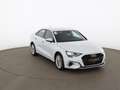 Audi A3 Limousine 30 TDI advanced LED LEDER NAVI TEMP Weiß - thumbnail 5