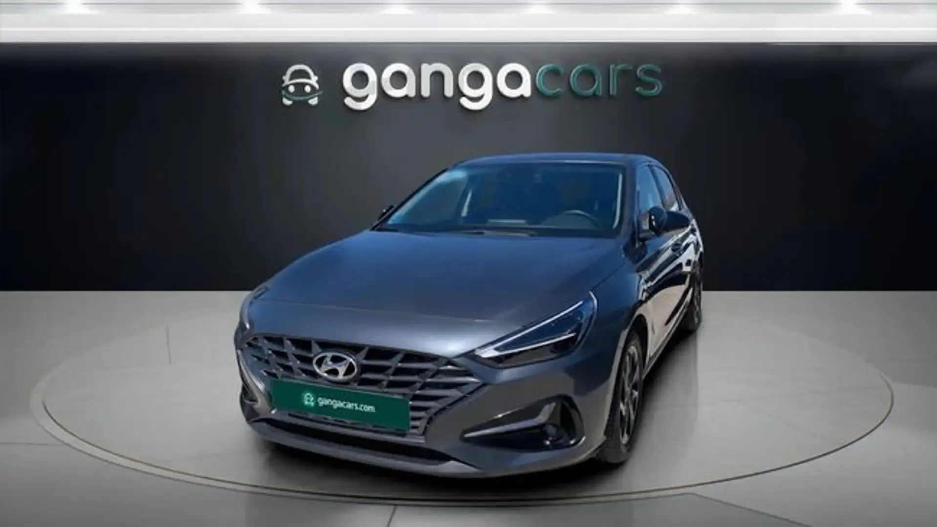 Hyundai i30 1.0 TGDI 48V Klass Gris - 1