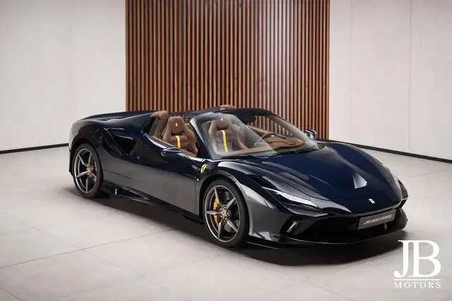 Ferrari F8 Spider Blu Pozzi Lift Racing Seats Scuderia