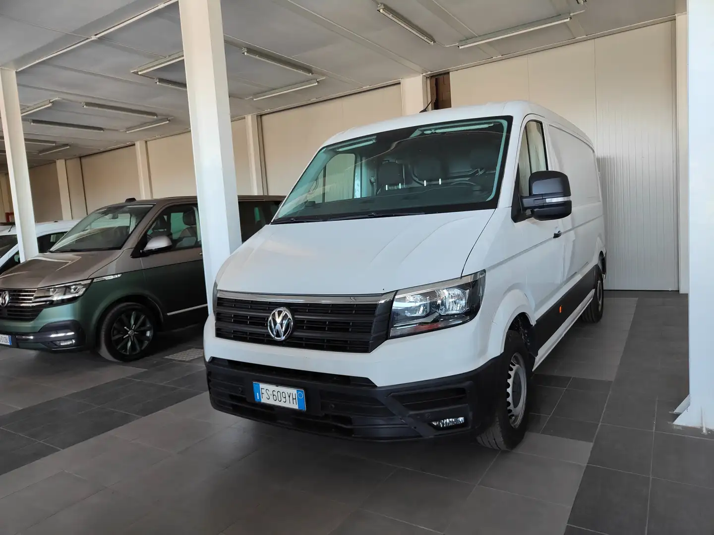 Volkswagen Crafter 35 2.0 TDI 140 CV L3  H2 PREZZO + IVA Bianco - 1