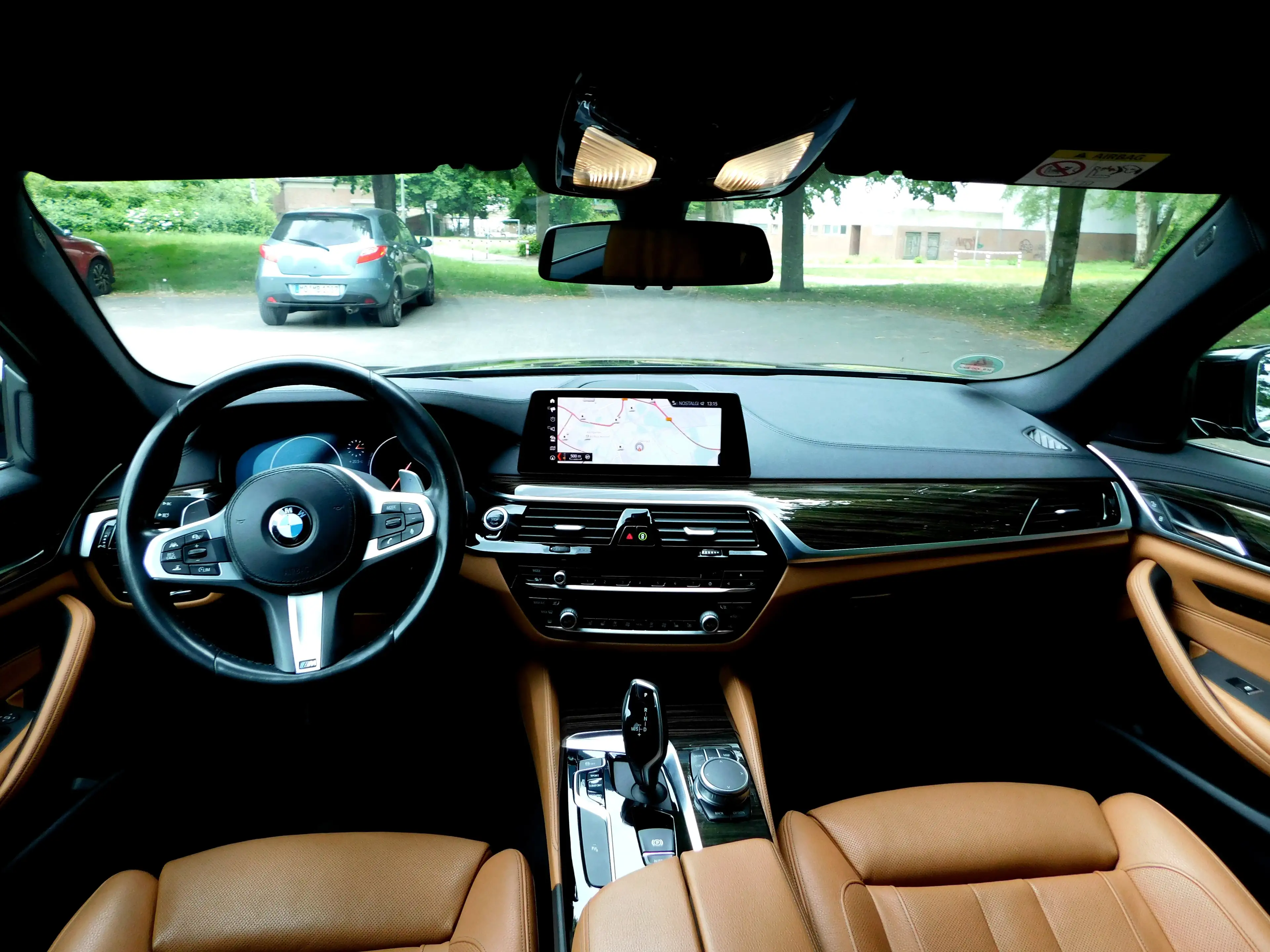 BMW 525 525 d Luxury Line — photo 12