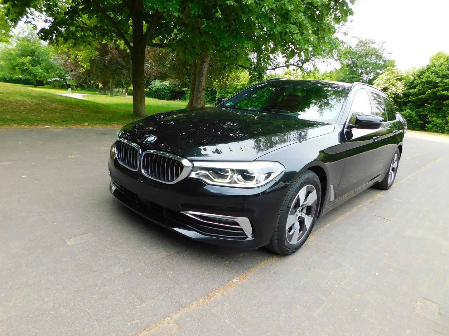 BMW 525 525 d Luxury Line Negro - 1