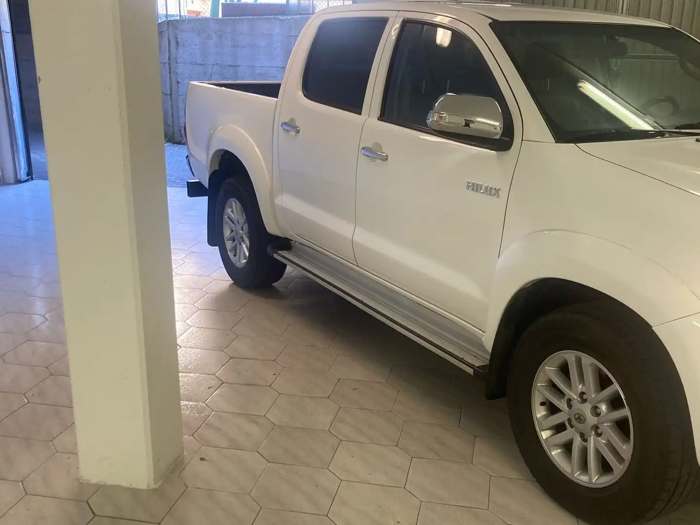 Toyota Hilux Hilux 3.0 double cab Stylex auto Bianco - 2