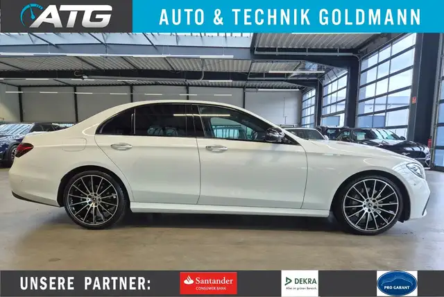 Mercedes-Benz E 220 d AMG LINE NIGHT BURMESTER PANO 20´ALU 360