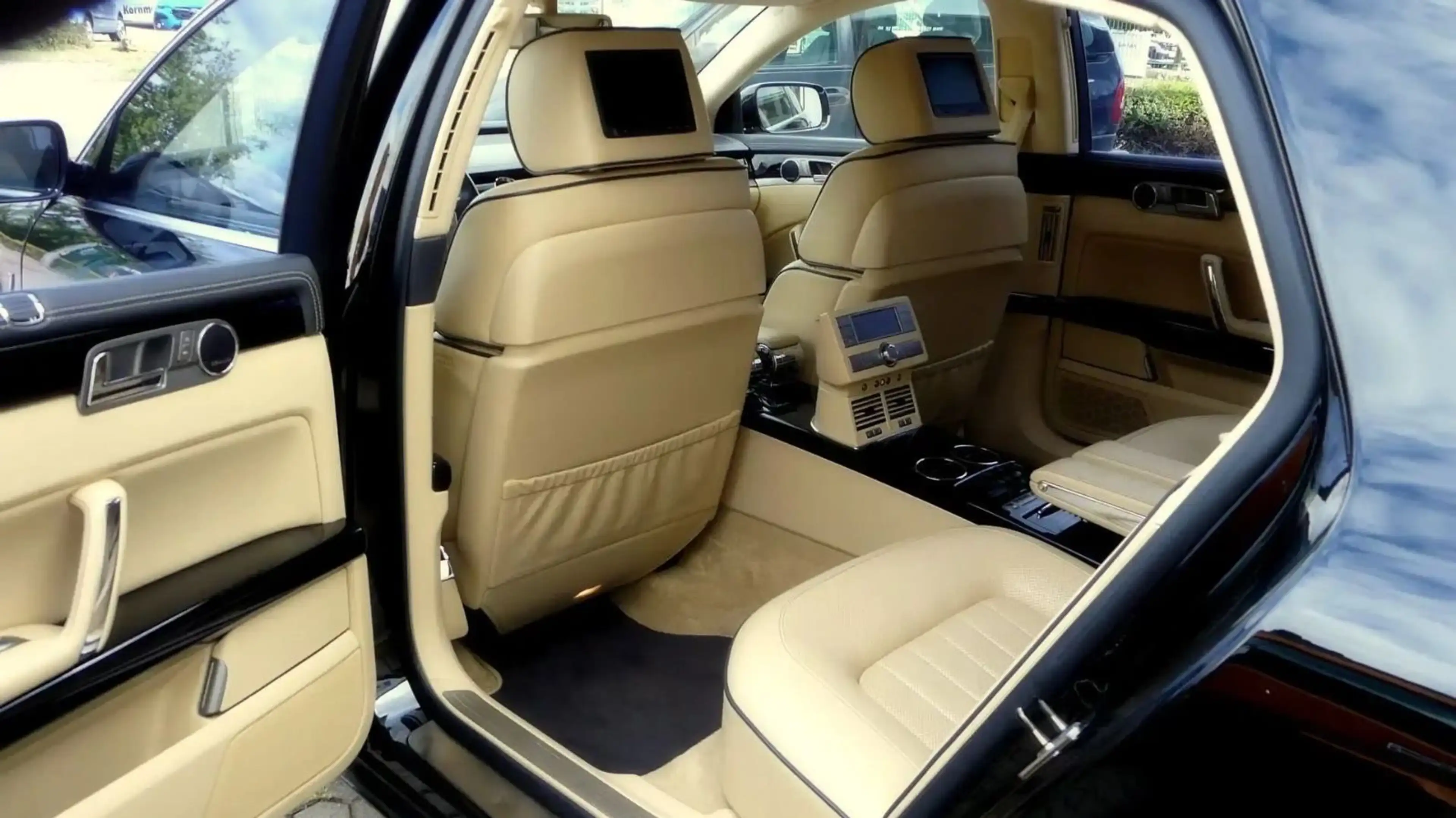 Volkswagen Phaeton W12 Individual ACC TV Solar High-End 19" — photo 2