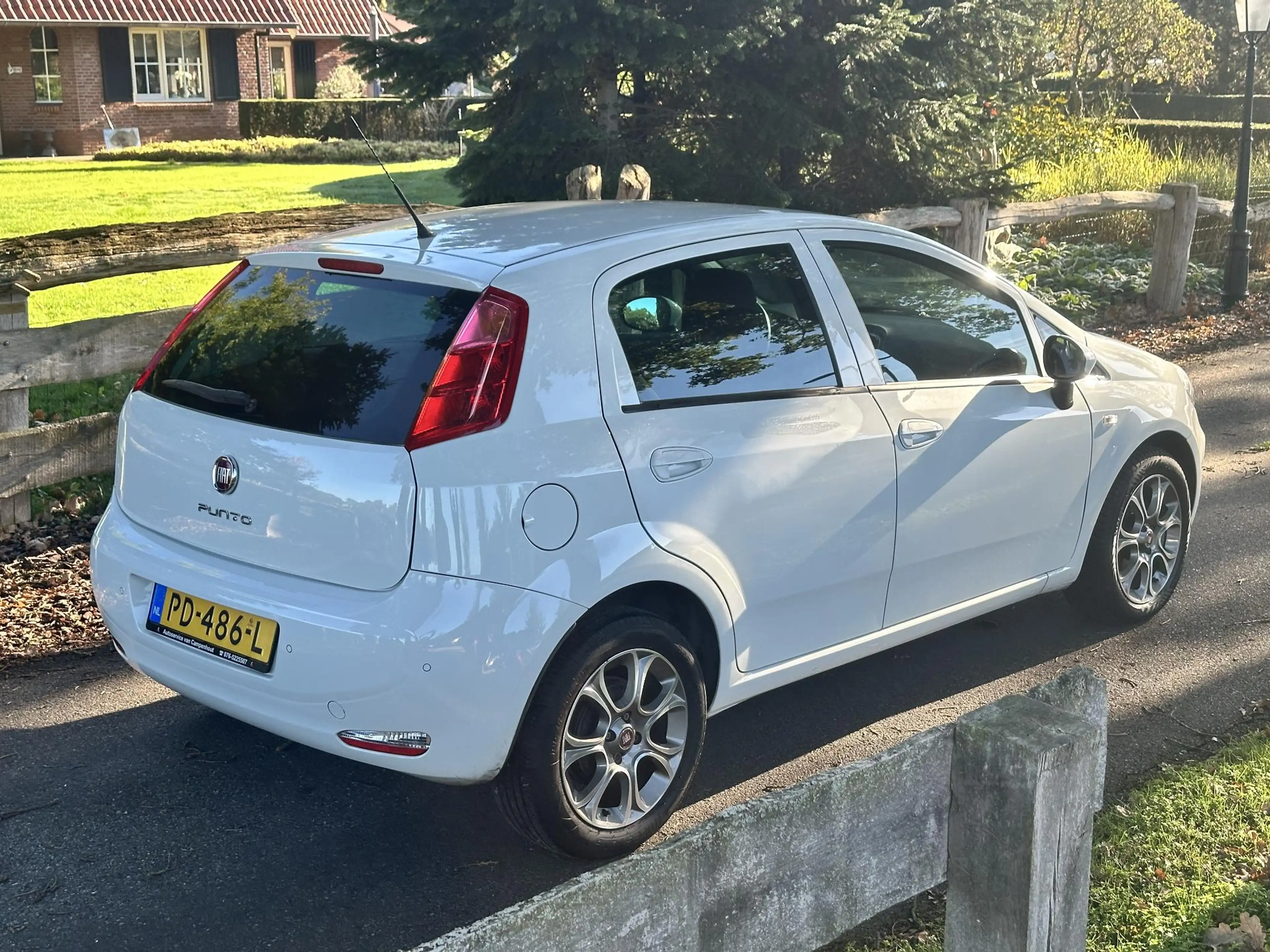 Fiat Punto Evo 0.9 TwinAir Sempre — photo 10