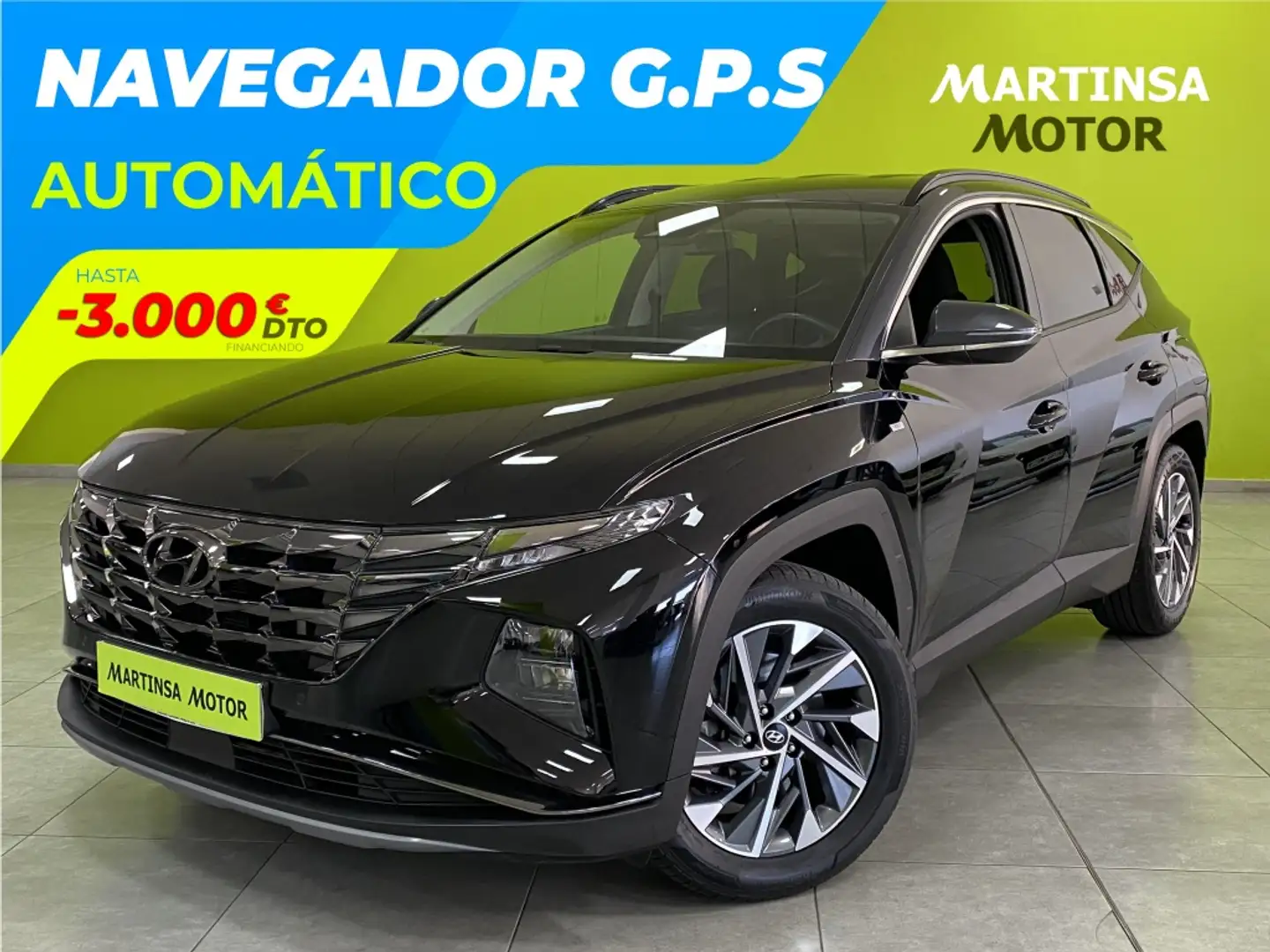 Hyundai TUCSON 1.6 CRDI 48V Tecno 2C 4x2 Noir - 1