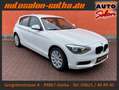 BMW 116 i Lim. 5-trg. Automatik KLIMAAUTO+SHZ TÜV527 Weiß - thumbnail 3