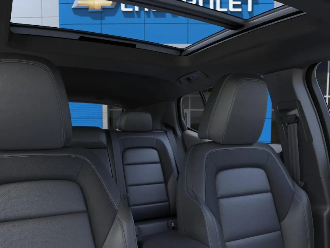 Chevrolet Equinox снимка Chevrolet Equinox