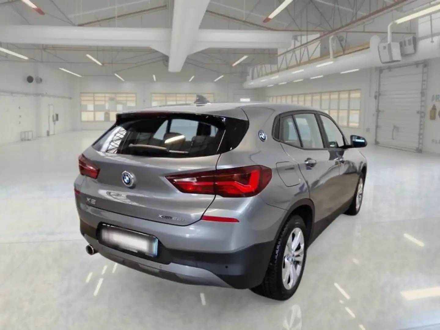 BMW X2 X2 F39 xdrive25e Advantage auto Grau - 2