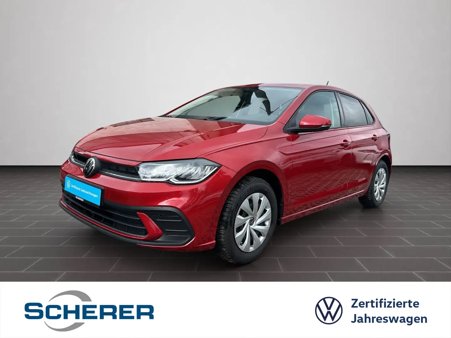 Volkswagen Polo Life 1.0 TSI ACC CARPLAY LED NAVI PDC SHZ Rot - 1
