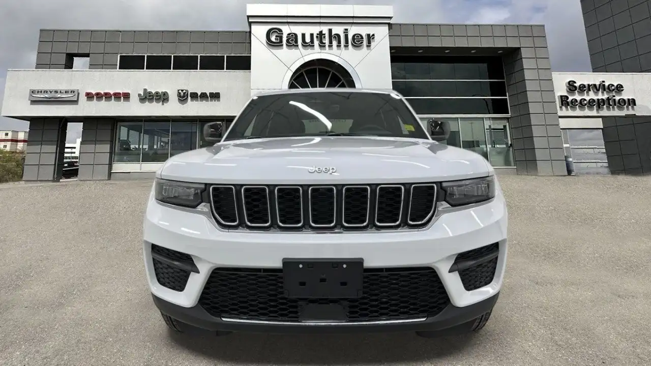 2026 Jeep Grand Cherokee