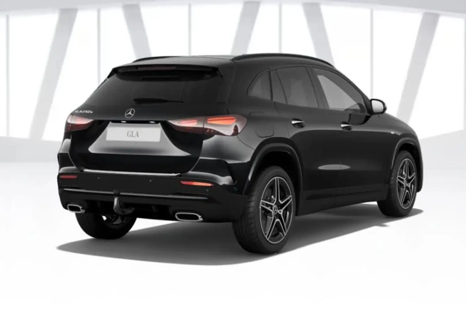 Mercedes-Benz GLA 250 GLA 250e Automaat Business Solution AMG | Premium Negro - 2