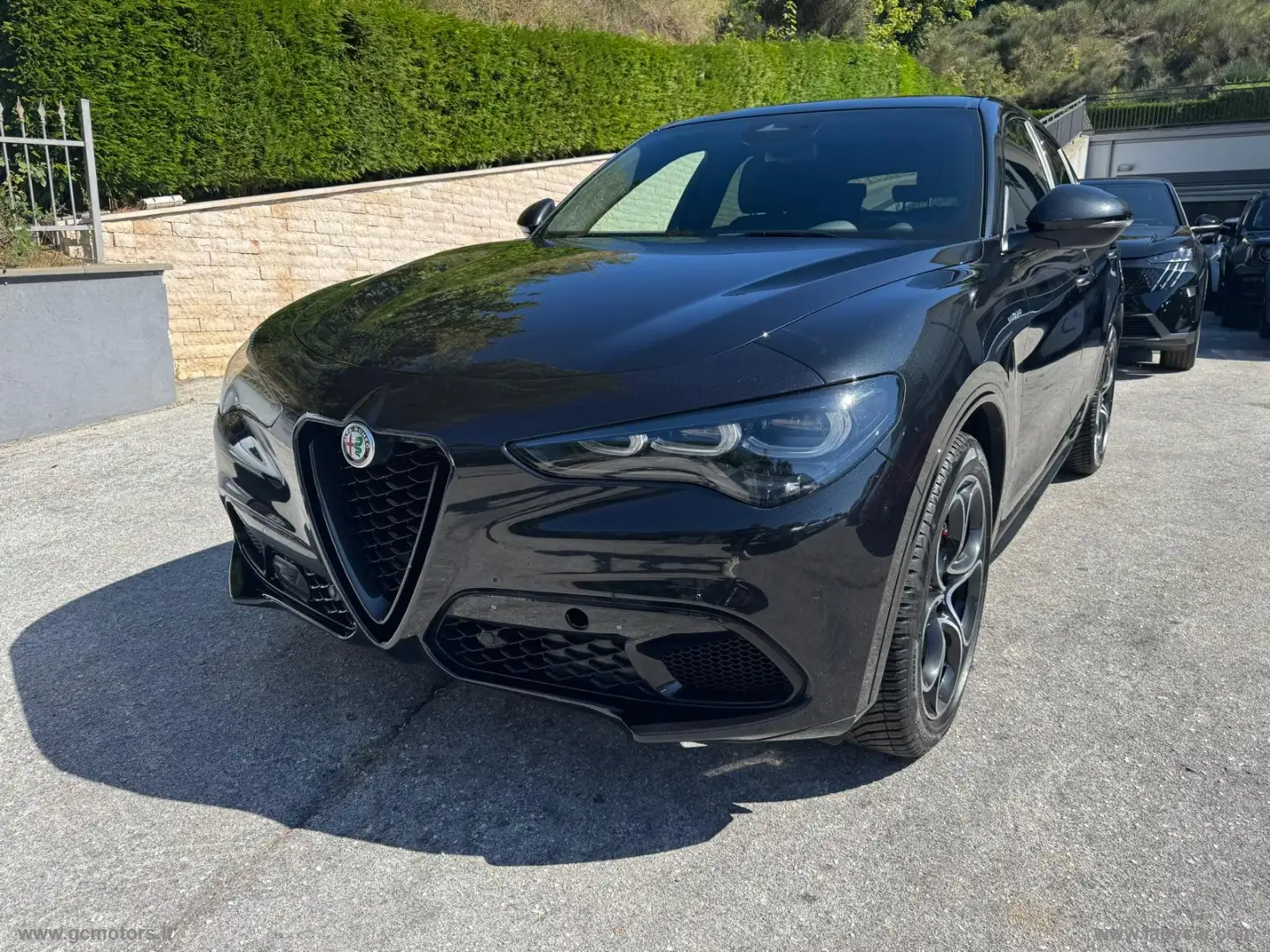 Alfa Romeo Stelvio 2.2 T.diesel 210CV AT8 Q4 Veloce Zwart - 1