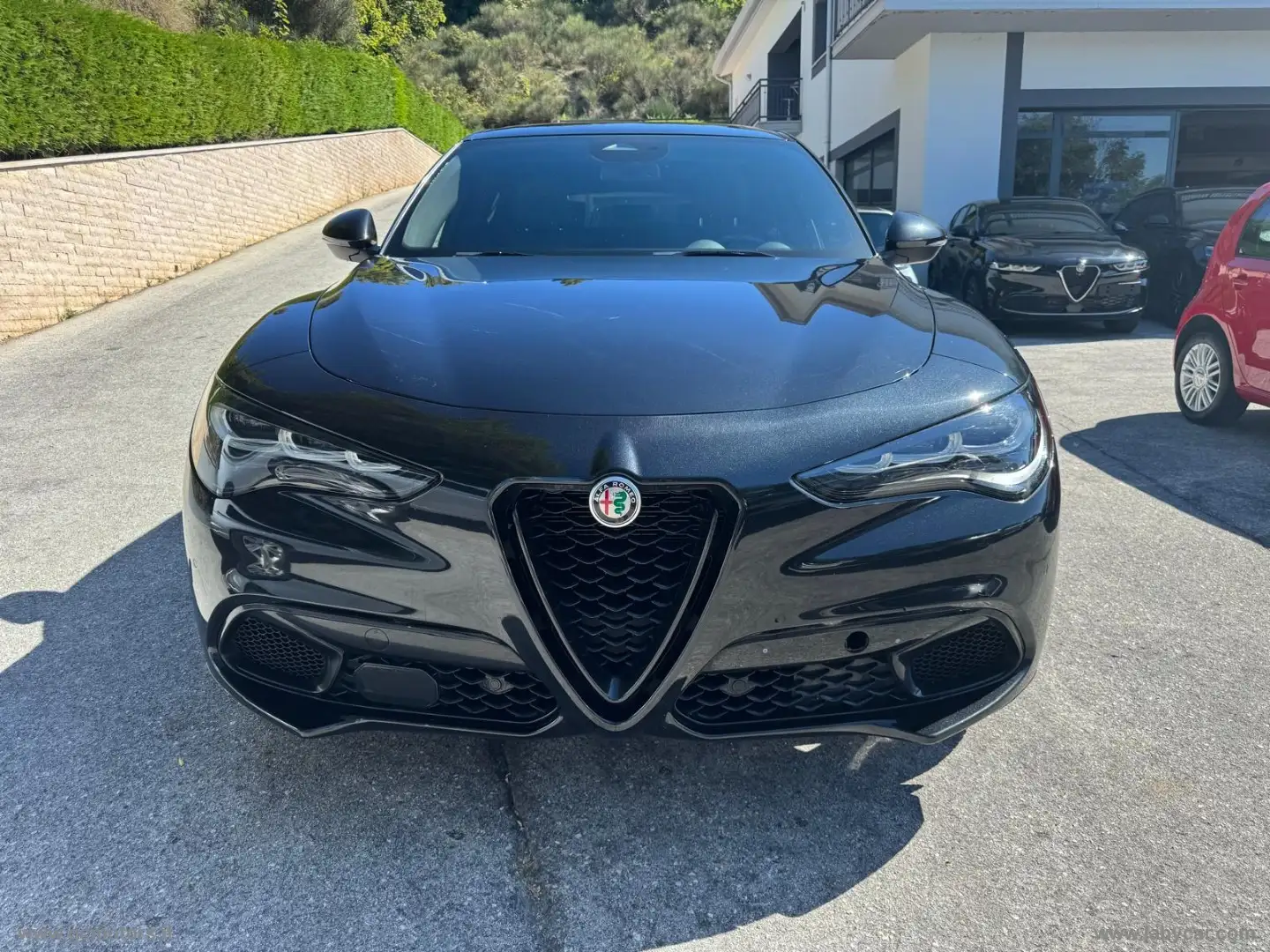 Alfa Romeo Stelvio 2.2 T.diesel 210CV AT8 Q4 Veloce Zwart - 2