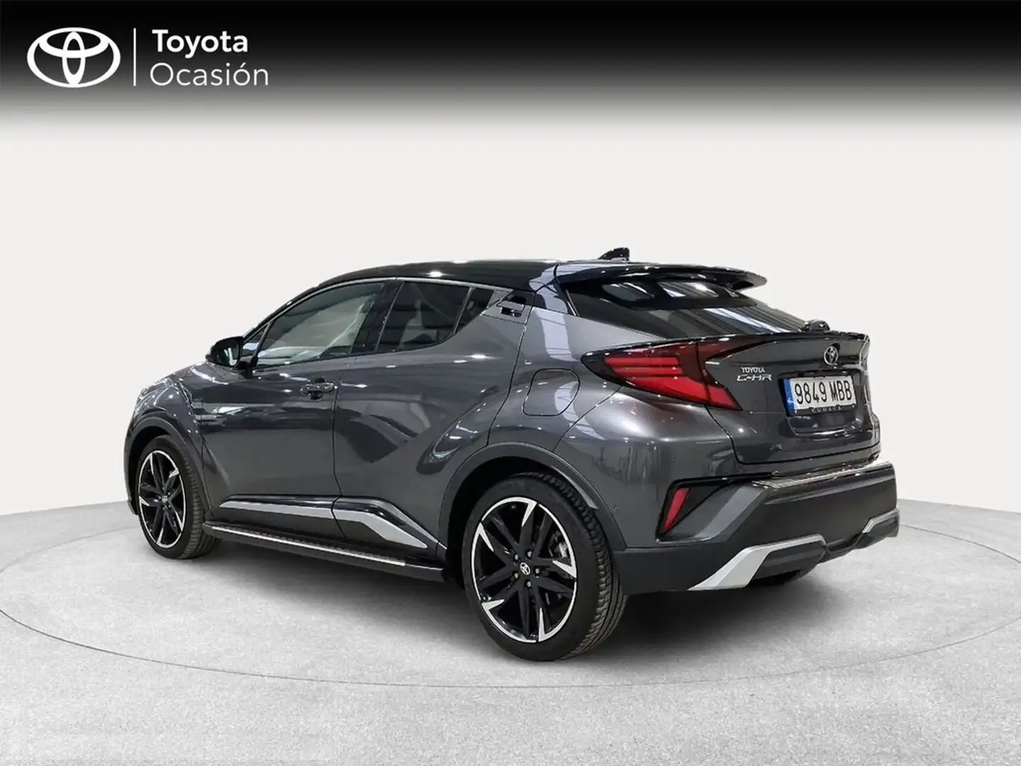 Toyota C-HR 180H GR Sport Gris - 2