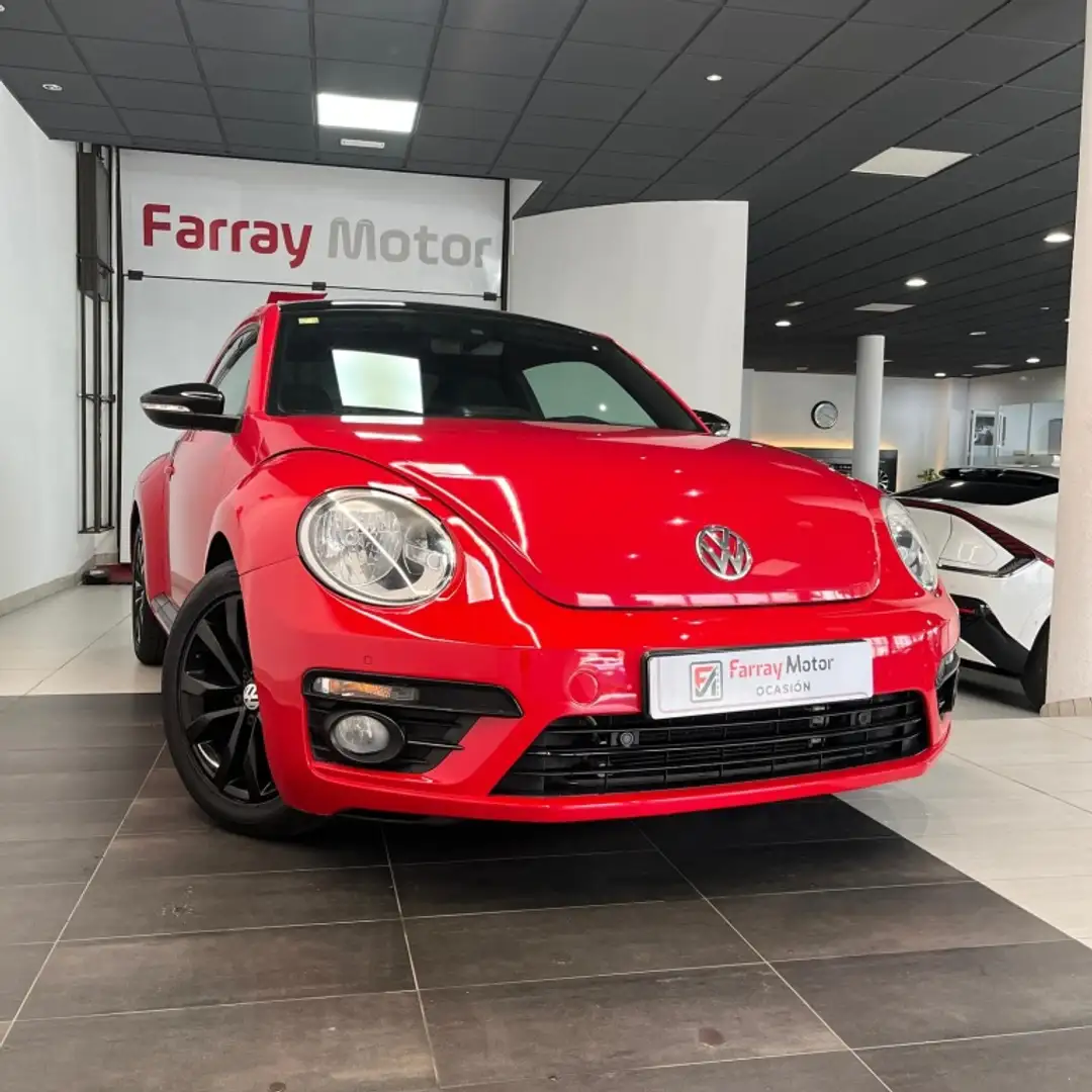 Volkswagen Beetle 1.2 TSI Beetlemanía 77kW Rojo - 2