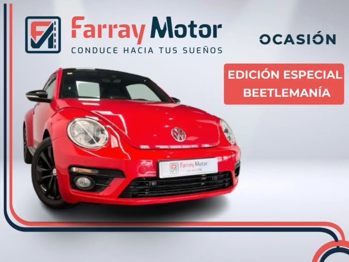 Volkswagen Beetle 1.2 TSI Beetlemanía 77kW Rojo - 1