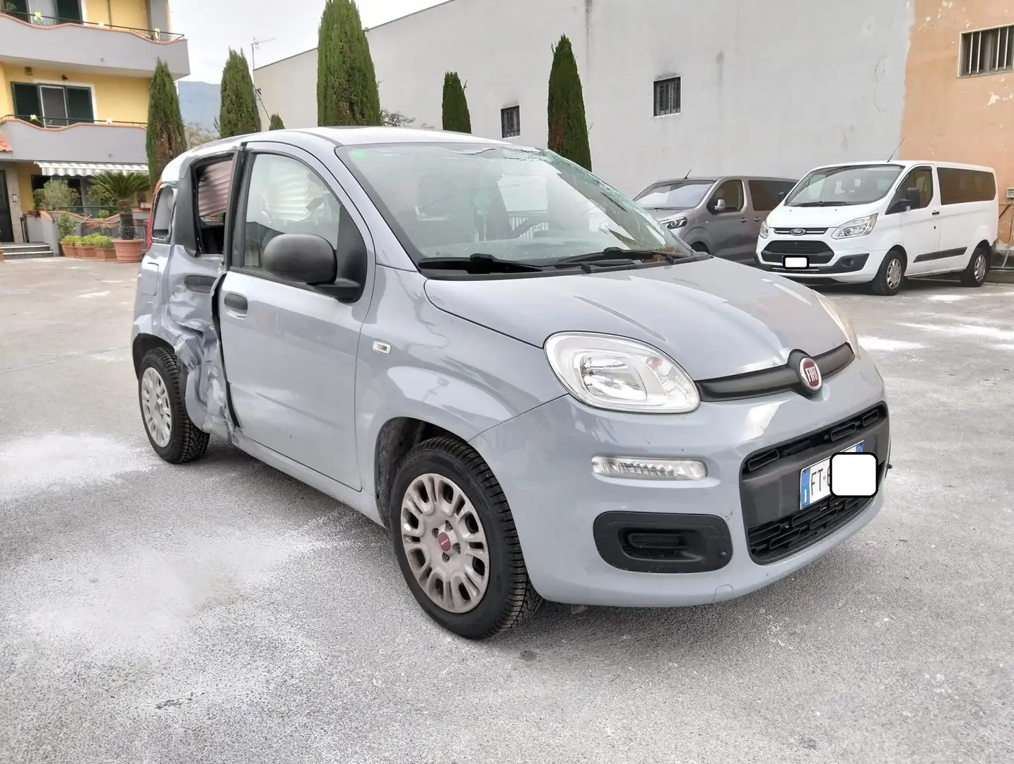 Fiat Panda Panda 1.2 Benzina Lounge SINISTRATA Grigio - 1