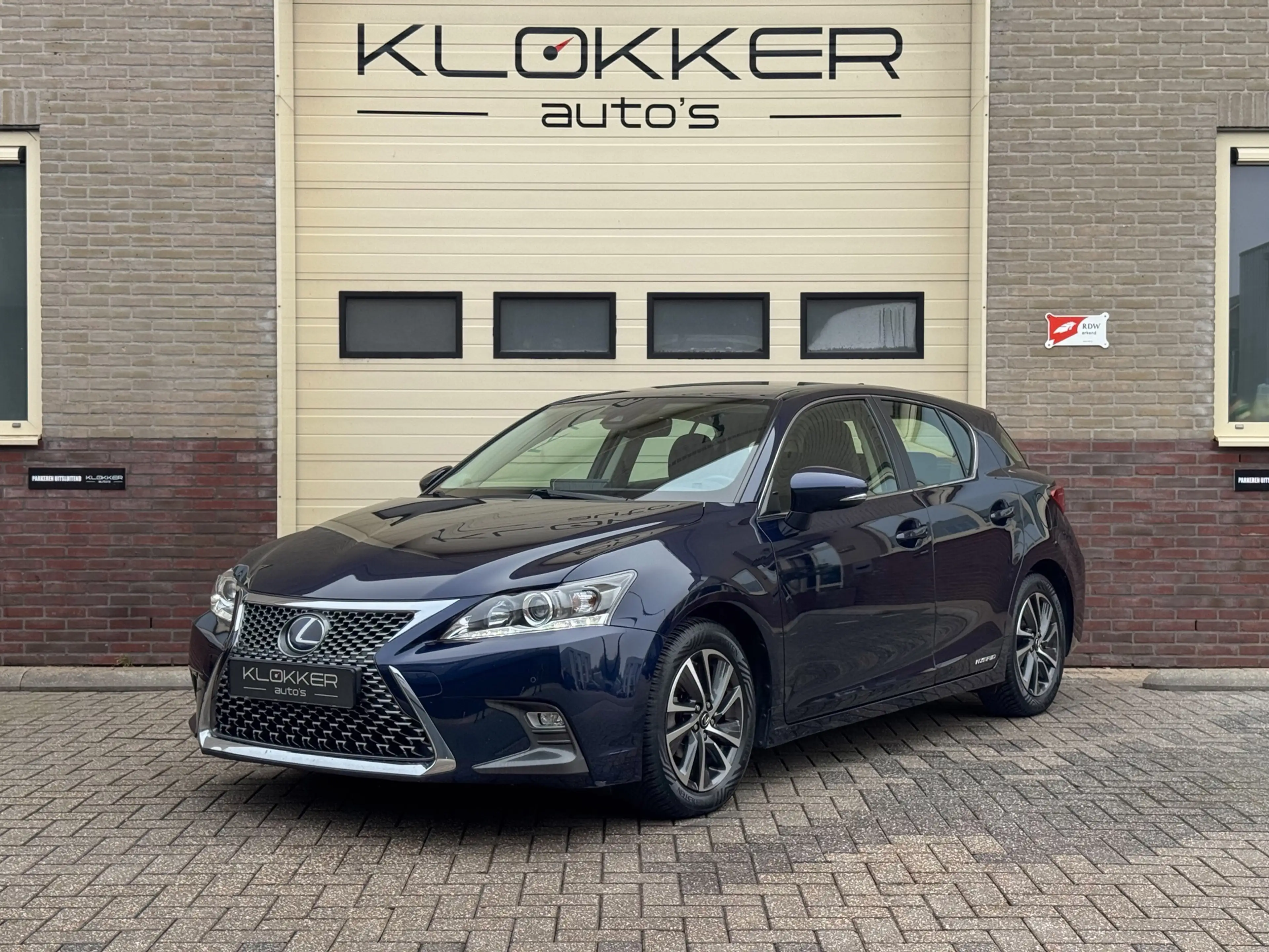 Lexus CT 200h Business Launch Edition ORIG NL|2E EIG|12 MND Gara