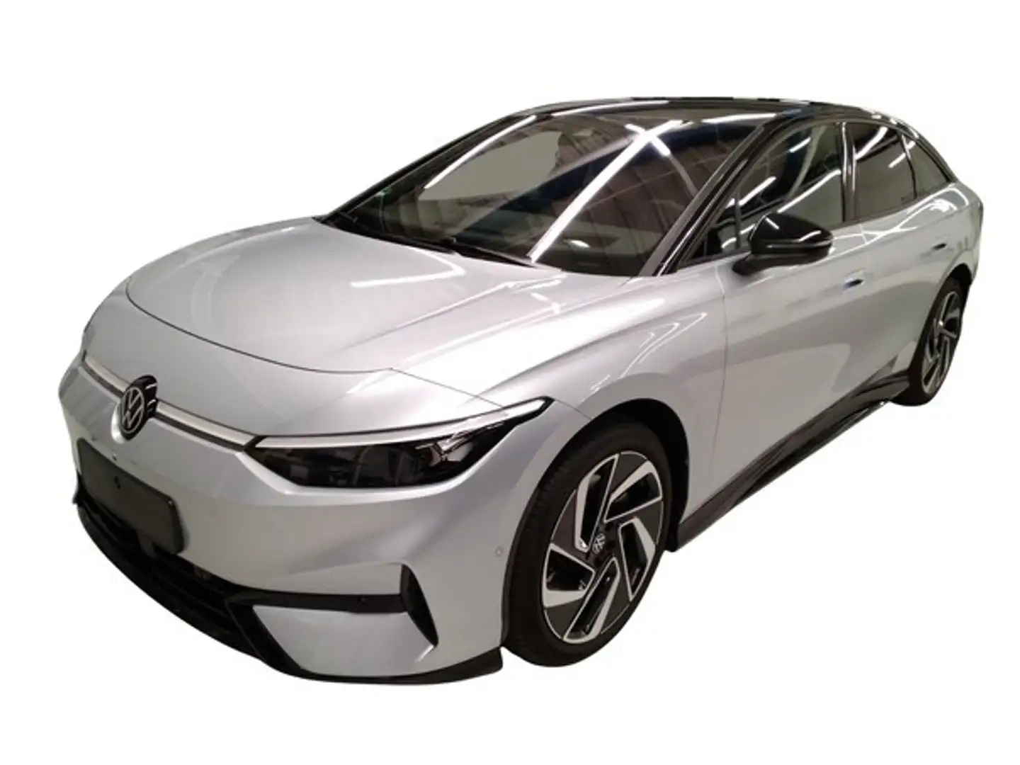Volkswagen ID.7 Pro S +WÄRMEPUMPE+AHK+KAMERA+ Silber - 2