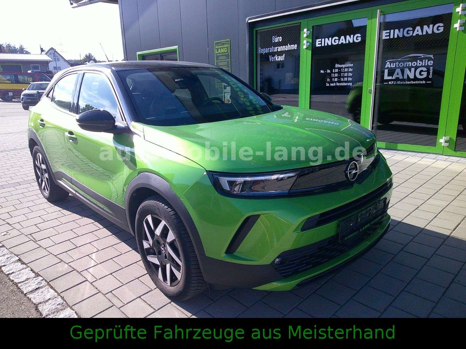 Opel Mokka-E