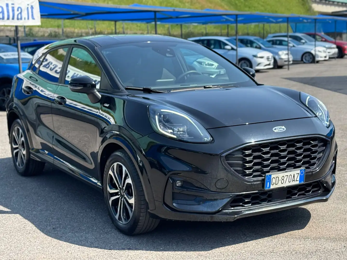 Ford Puma 1.0 ecoboost h ST-Line s Nero - 2