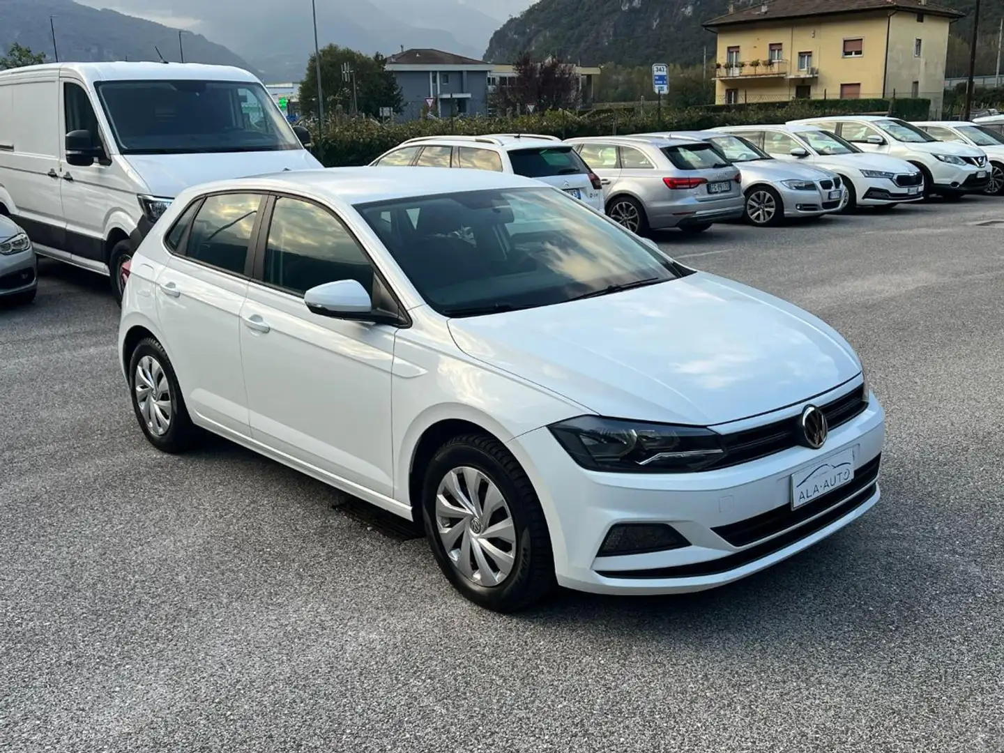 Volkswagen Polo 1.6 TDI 5p. Trendline BlueMotion Technology Blanc - 2