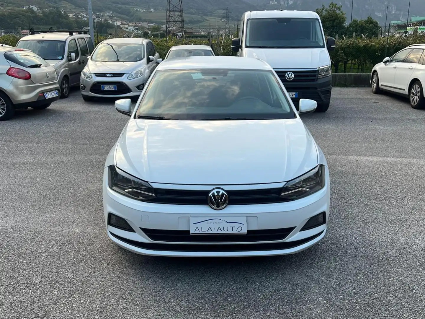 Volkswagen Polo 1.6 TDI 5p. Trendline BlueMotion Technology Blanc - 1