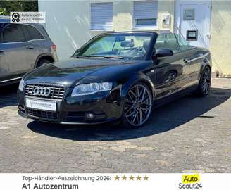 Cabriolet 3.2 FSI Quattro S Line Navi Leder 20 Zoll Alu