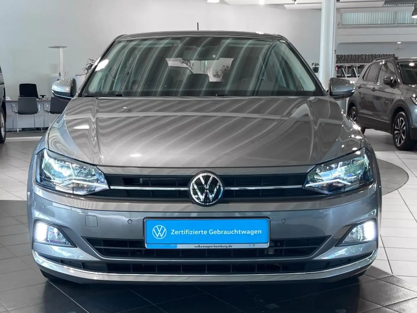 Volkswagen Polo Highline 1,0 lTSI DSG Ganzjahresreifen AppConnect Grau - 2