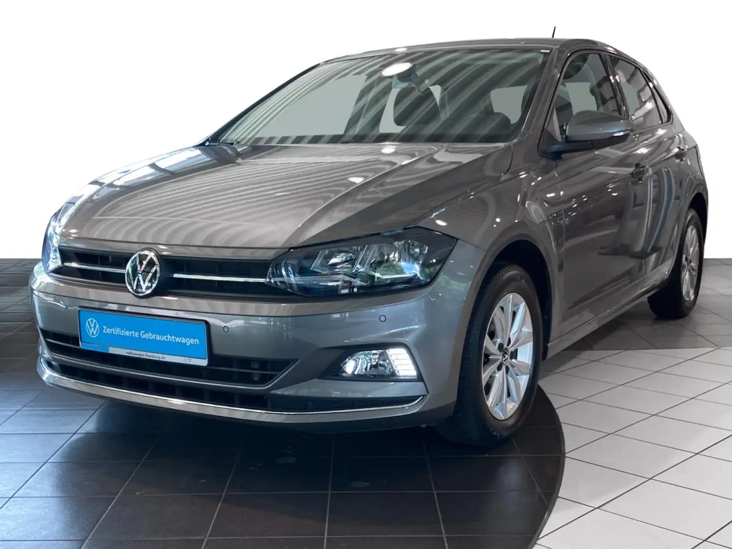 Volkswagen Polo Highline 1,0 lTSI DSG Ganzjahresreifen AppConnect Grau - 1