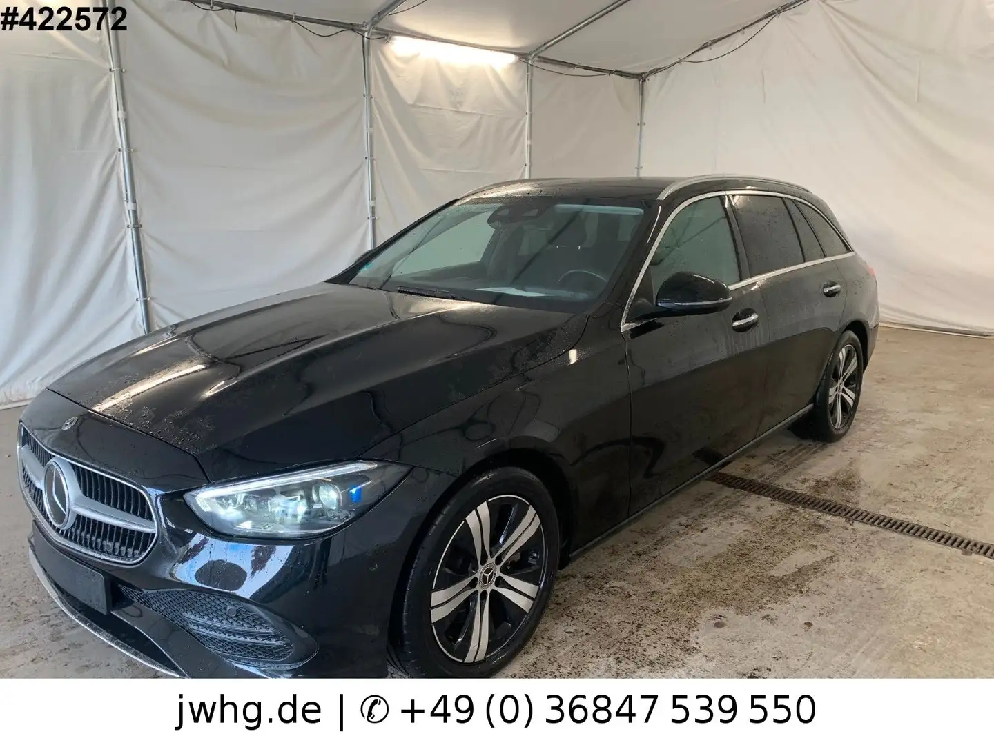 Mercedes-Benz C 220 d 4M Widescreen Distronic Keyless Digital Schwarz - 1