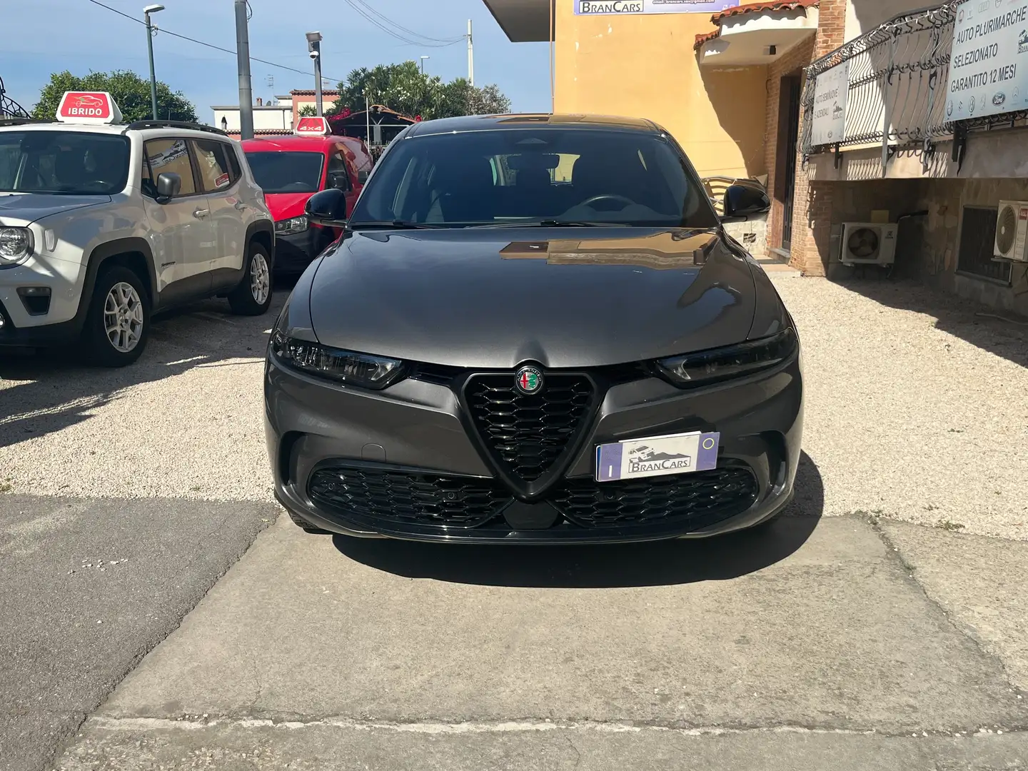 Alfa Romeo Tonale 1.6 130CV SPRINT 2024 Grigio - 2