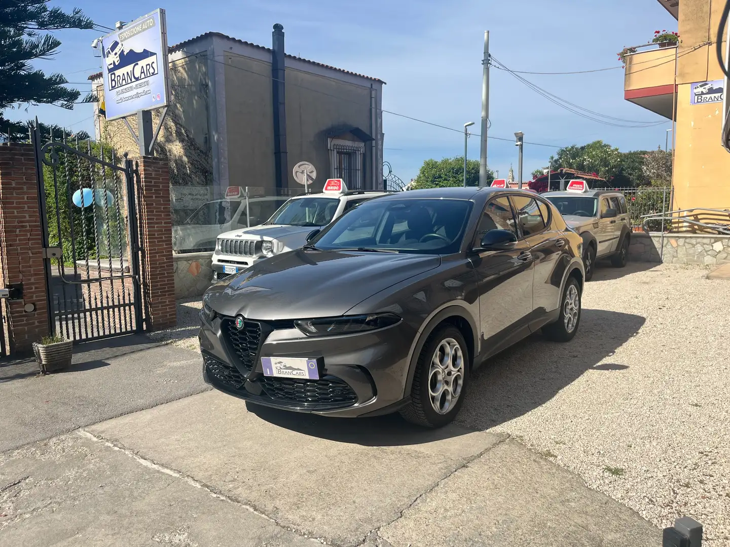 Alfa Romeo Tonale 1.6 130CV SPRINT 2024 Grigio - 1