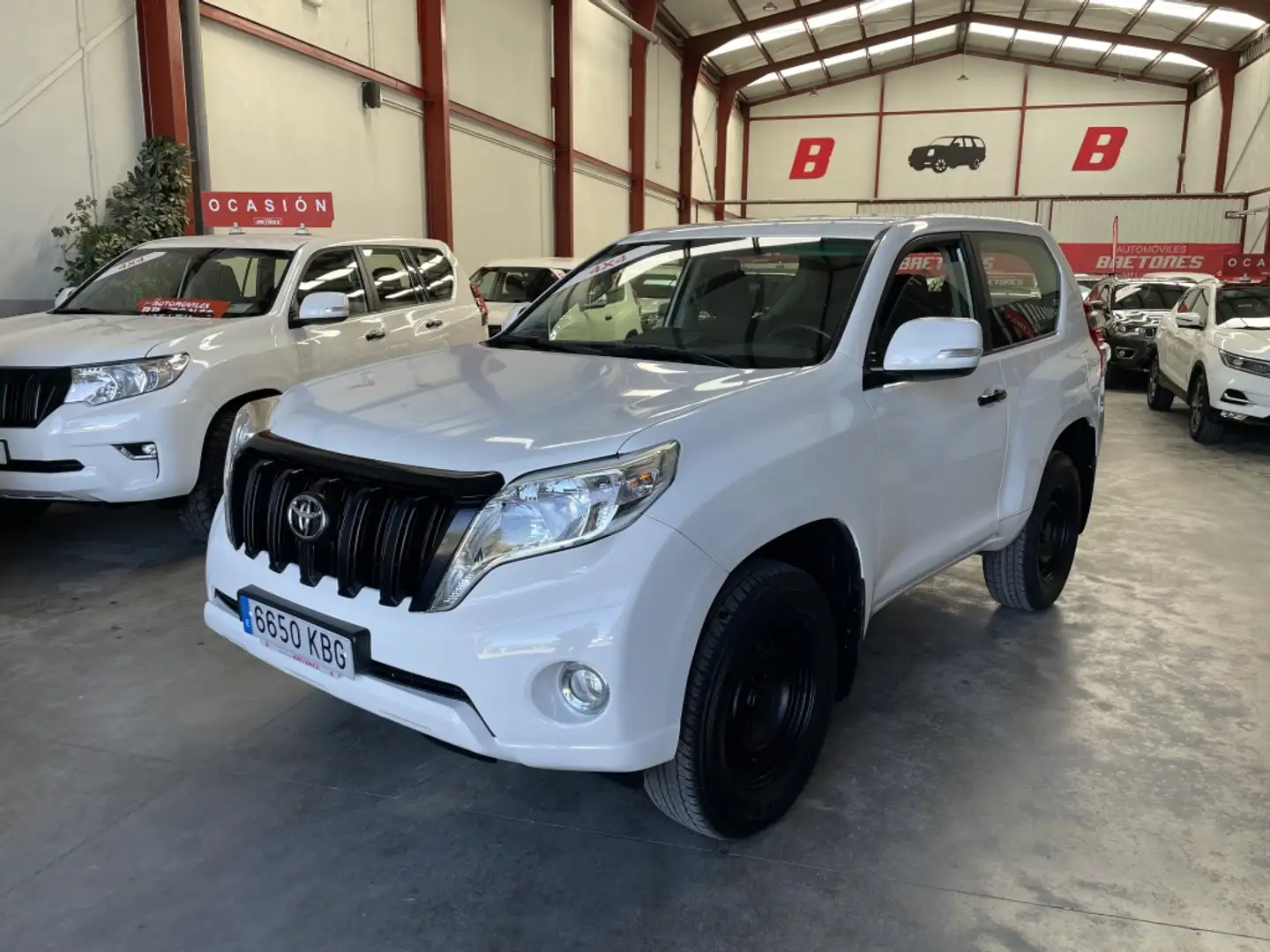 Toyota Land Cruiser D-4D GX Blanco - 1