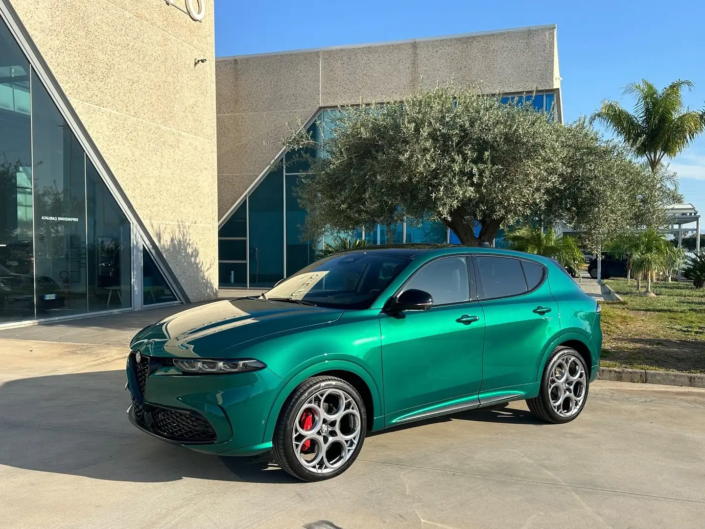 Alfa Romeo Tonale 1.5 Tributo possibilità noleggio no scoring Verde - 1