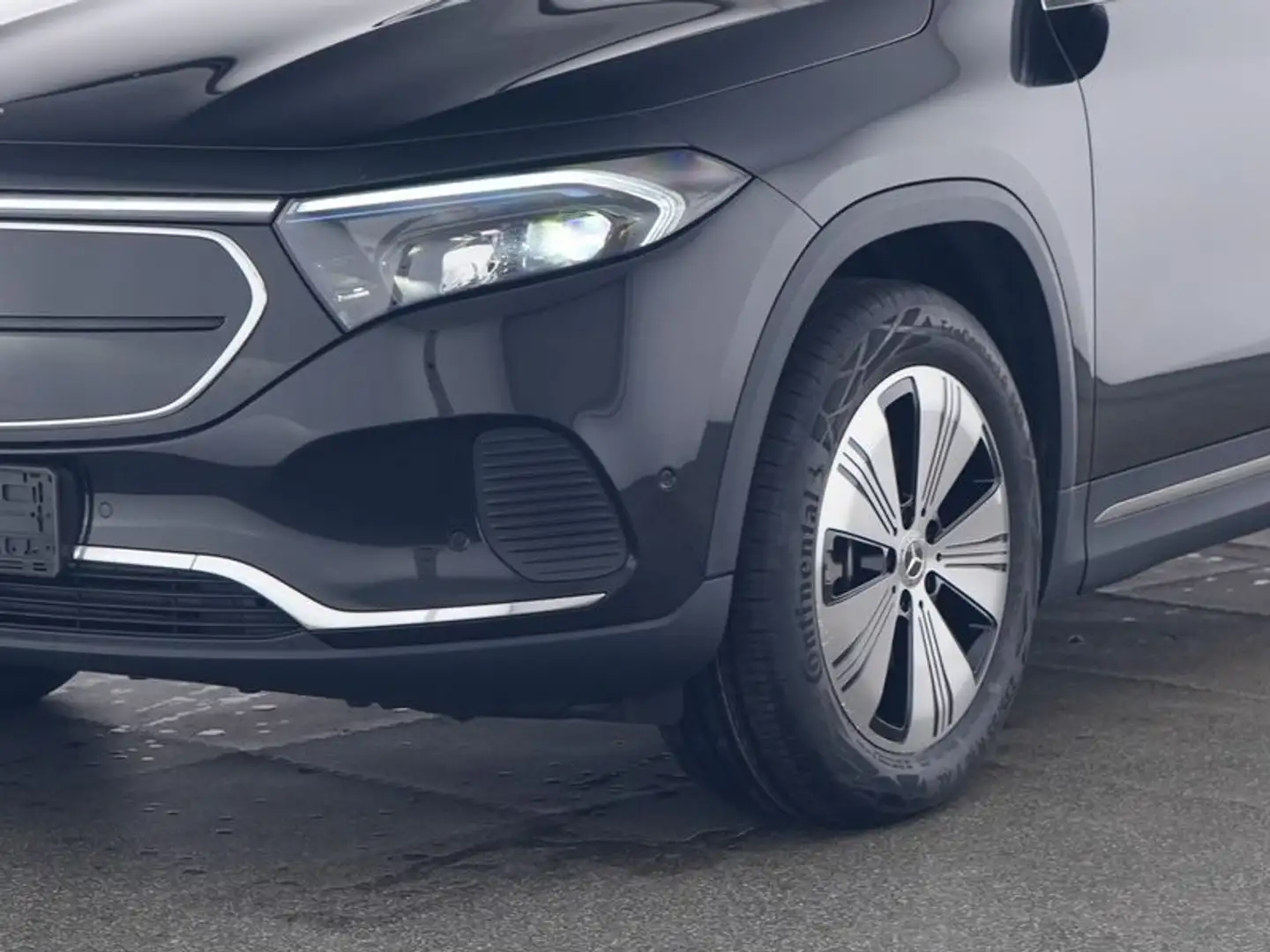 Mercedes-Benz EQA 250 Advanced Paket+MBUX Reality Black - 2