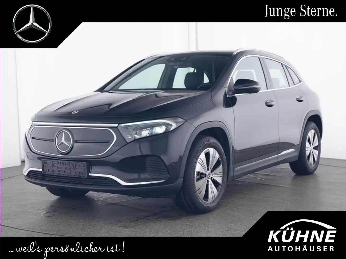 Mercedes-Benz EQA 250 Advanced Paket+MBUX Reality Black - 1