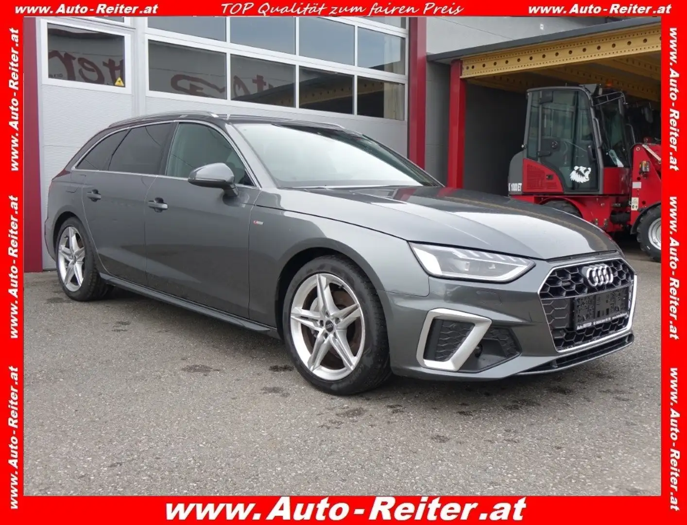 Audi A4 Avant 40 TDI quattro S-line S-tronic *S-LINE, A... Grijs - 1