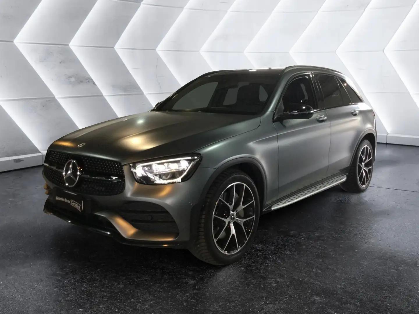Mercedes-Benz GLC 220 GLC 220 d 4Matic Premium Gris - 1
