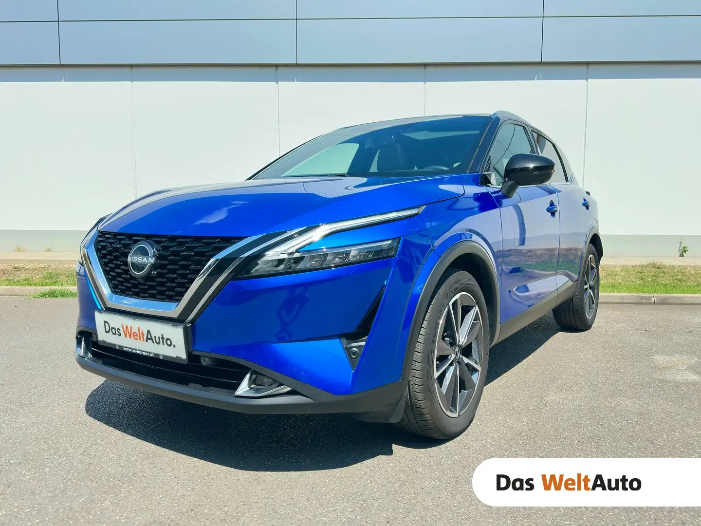 Nissan Qashqai Acenta Blau - 1
