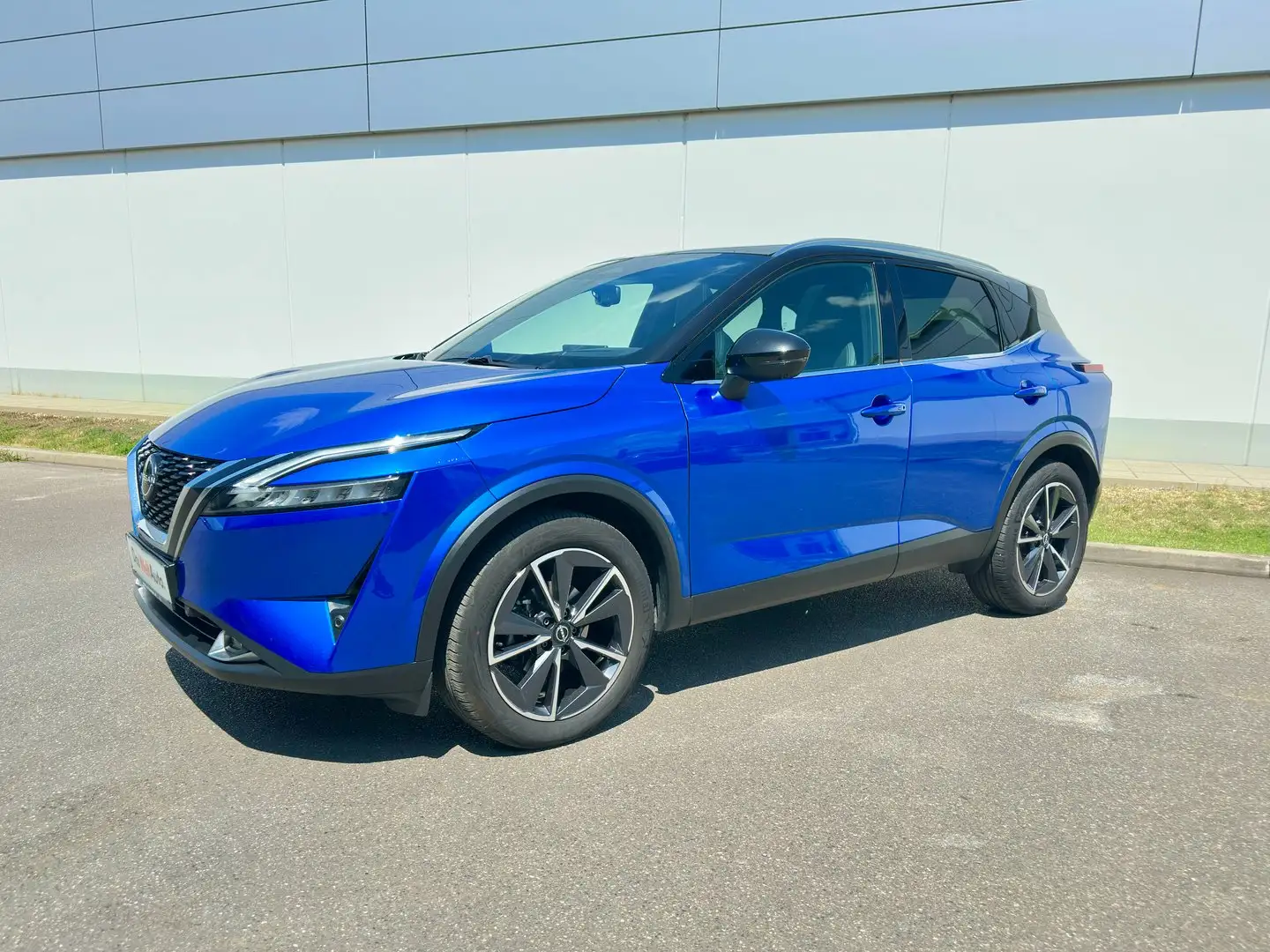 Nissan Qashqai Acenta Blau - 2