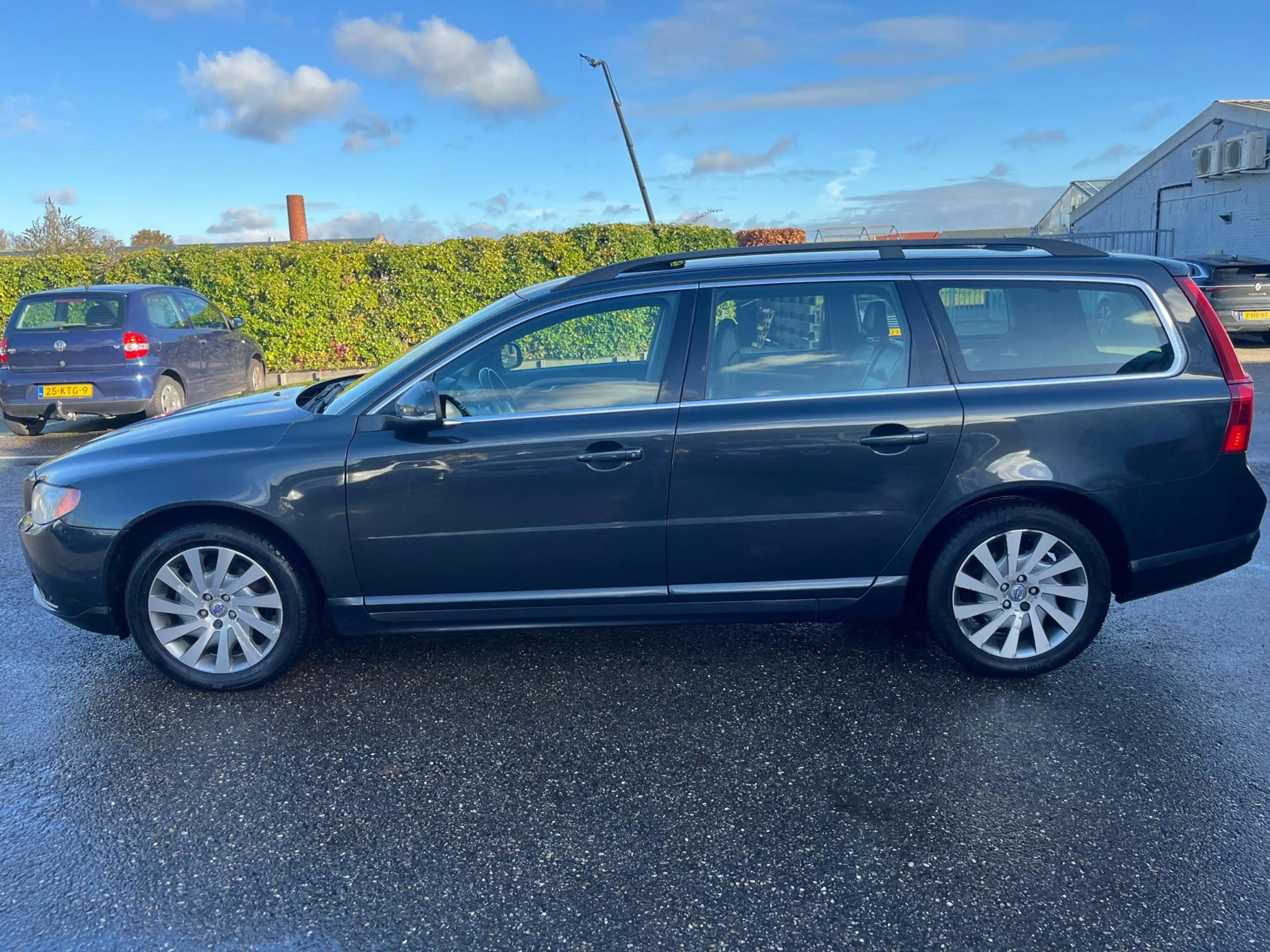 Volvo V70 1.6 T4 Limited Edition BOM VOLL / Cam. V+A / DAKJE — photo 4