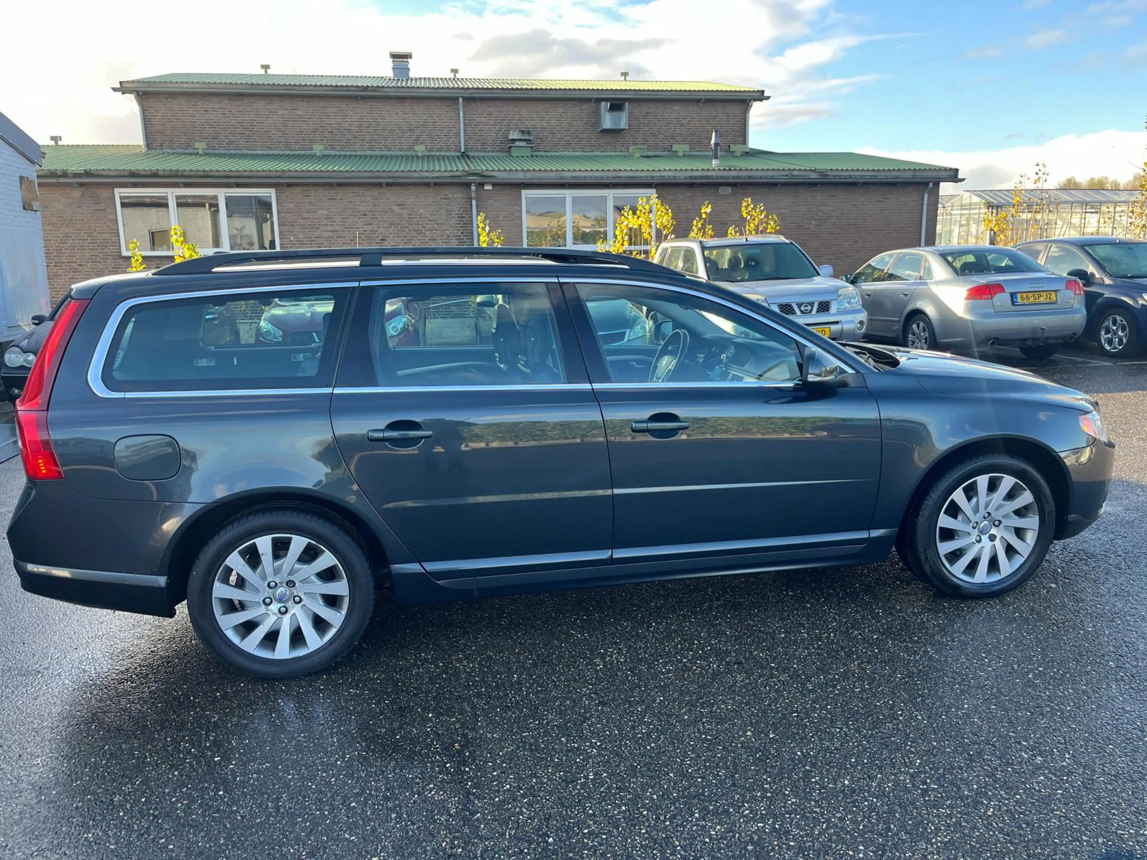 Volvo V70 1.6 T4 Limited Edition BOM VOLL / Cam. V+A / DAKJE — photo 8