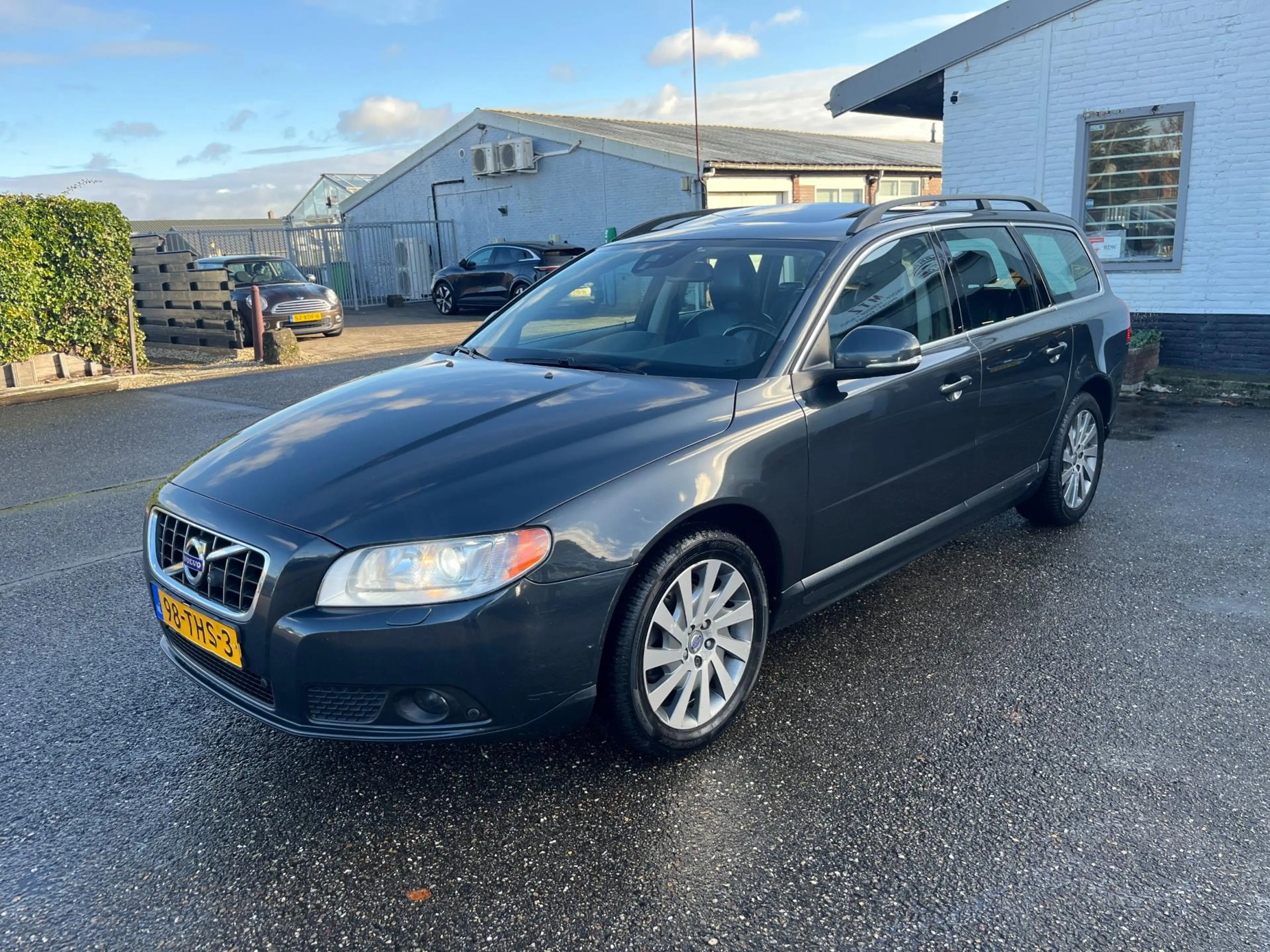 Volvo V70 1.6 T4 Limited Edition BOM VOLL / Cam. V+A / DAKJE — photo 3